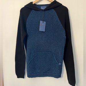 NWT Lucky Brand Waffle Woven Hoodie